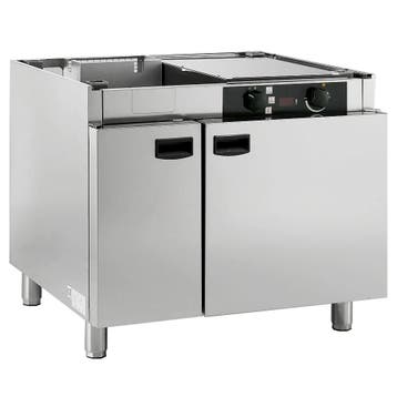Warmhoudonderkast | INNOVA SELECTION | RVS | 30°C/80°C |, Verzenden, Nieuw in verpakking