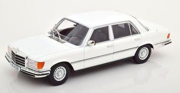 iScale 1:18 - Modelauto - Mercedes Benz S-Class W116 450 SEL, Nieuw