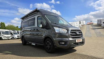 Giottiline Giottivan 60FT als nieuw op Ford, automaat 64136, Buscamper of Camperbus