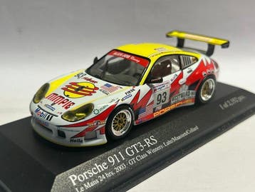 Minichamps 1:43 - Modelauto - Porsche 911 GT3 RS 24 h Le