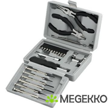 LogiLink WZ0023 gereedschapset netwerk, Verzenden, Nieuw