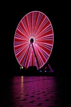 Werner Roelandt - Neon Dreams in Motion - Triptych A