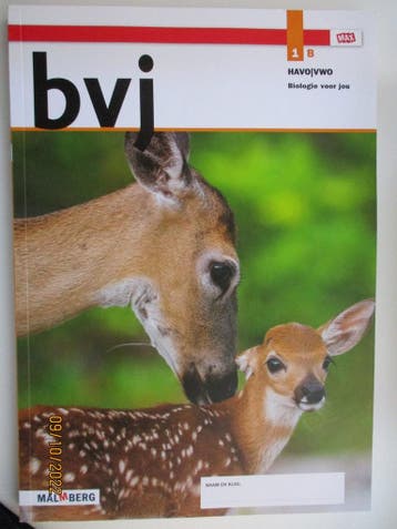 1 havo/vwo / Biologie voor jou MAX / Leer/opdrachtenboek B, Verzenden, Gelezen