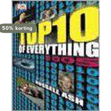 Top 100 of Everything 9781405304061 Caroline Ash, Verzenden, Zo goed als nieuw, Caroline Ash
