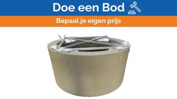 Bieden: CRN Round Wheelhouse Jacuzzi Bathtub -, Ophalen of Verzenden