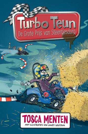 Turbo Teun 1 - De Grote Prijs van Steentjesdorp, Verzenden