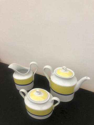 Richard Ginori - Koffieservies (3) - Impero - Porselein