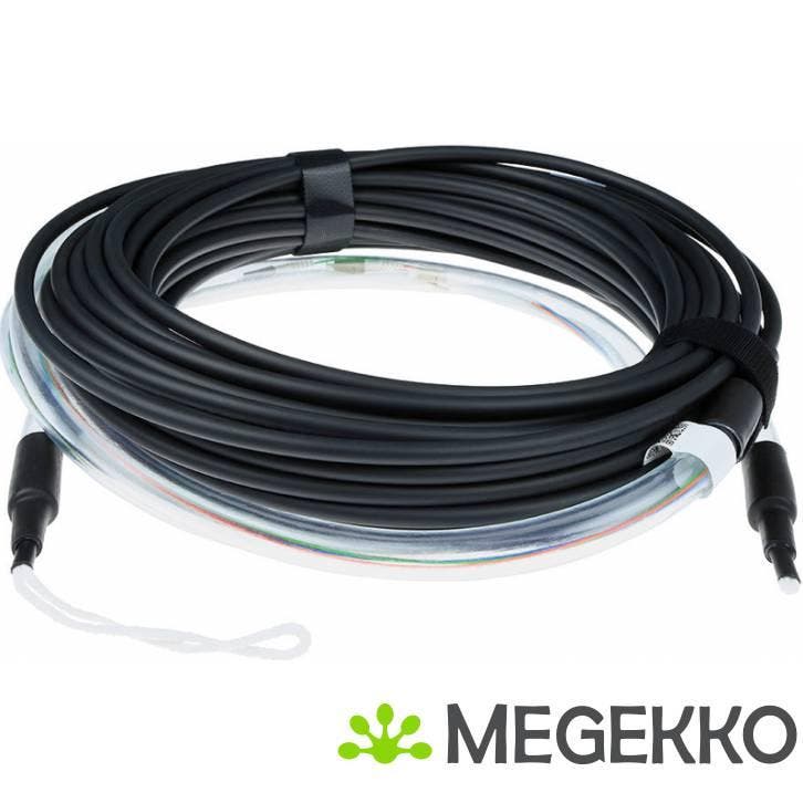 ACT 150 meter Multimode 50/125 OM3 indoor/outdoor kabel 4, Computers en Software, Pc- en Netwerkkabels, Nieuw, Verzenden