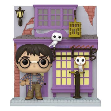 Harry Potter POP! Movies Vinyl Figure Eeylops Owl Emporium S, Ophalen of Verzenden, Nieuw