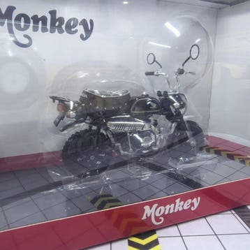 Aoshima 1:12 - Voiture miniature - Honda Monkey, Nieuw