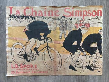 Henri de Toulouse Lautrec - La Chaîne Simpson – catene da