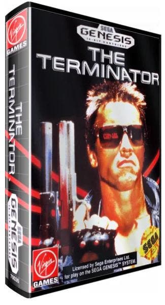 The Terminator, Games en Spelcomputers, Games | Sega, Verzenden, Nieuw