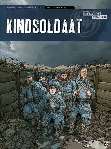 Kindsoldaat 1914-1918 2 9789460788741 Pascal Bresson, Verzenden, Zo goed als nieuw, Pascal Bresson