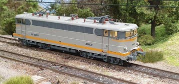 REE Modèles H0 - MB-143S - Elektrische locomotief (1) - BB, Nieuw