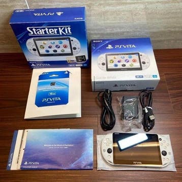 Sony - Playstation Vita - Sony PS Vita PCH-2000 Glacier