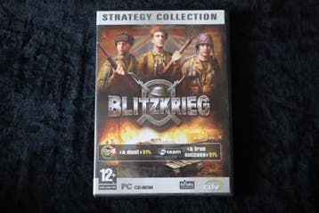 Blitzkrieg PC Game Strategy Collection, Verzenden, Nieuw
