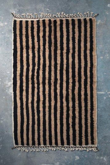 Tapis berbère amazigh Beni Ouarain fait main avec motif, Nieuw