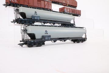 Roco, Liliput H0 - Wagon de marchandises pour trains, Hobby & Loisirs créatifs, Trains miniatures | HO