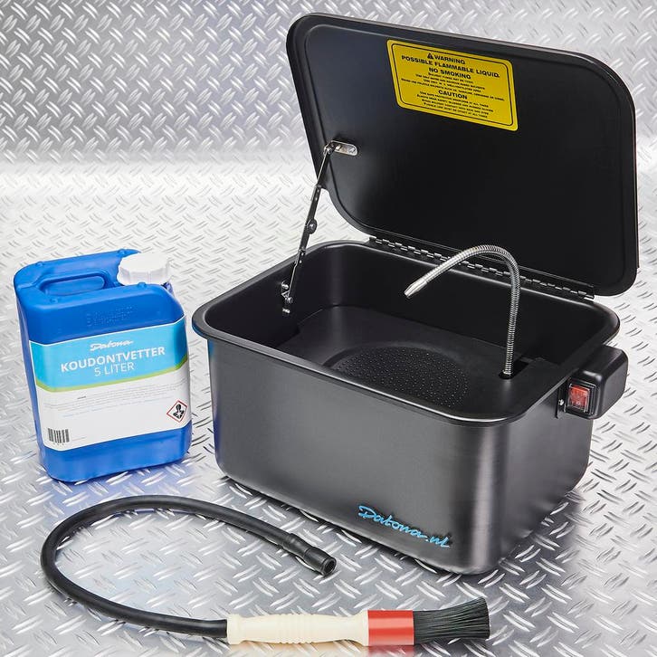 Datona Onderdelenreiniger startpakket - Datona, Doe-het-zelf en Bouw, Reinigingsmachines, Ophalen of Verzenden