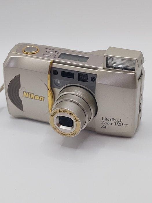 Nikon Lite-Touch Zoom120 ED AF Analoge camera, TV, Hi-fi & Vidéo, Appareils photo analogiques