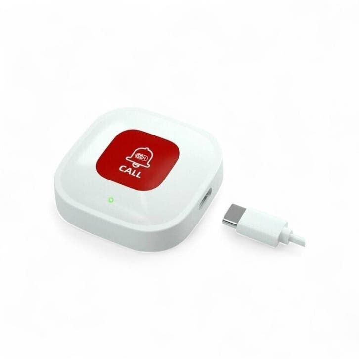 SOS Knop voor Ouderen (pager), Doe-het-zelf en Bouw, Alarmsystemen, Nieuw, Verzenden