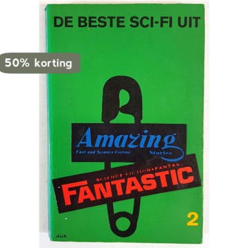 Beste sci-fi uit amazing and fantastic 2 9789022914274, Verzenden, Gelezen, Bundel