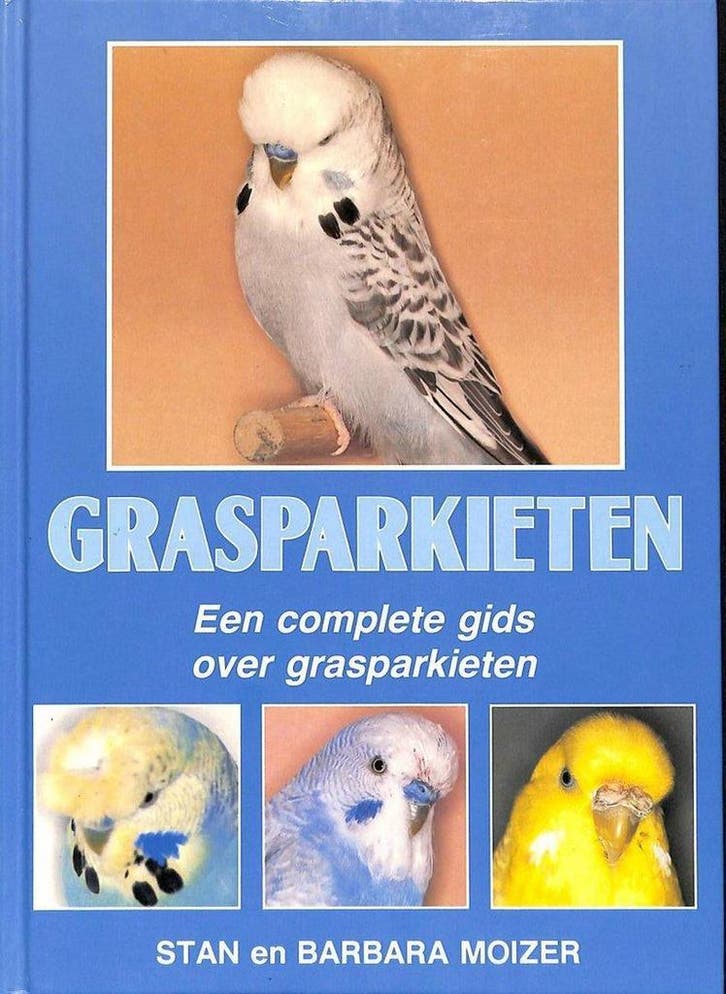 GRASPARKIETEN 9789025291990 S. Moizer, Boeken, Wetenschap, Gelezen, Verzenden