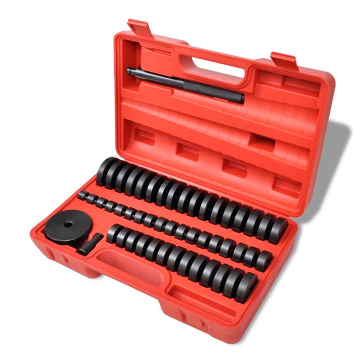 vidaXL Doos lagertrekker Schijven 18-65 mm 51 stuks, Doe-het-zelf en Bouw, Gereedschap | Handgereedschap, Nieuw, Verzenden