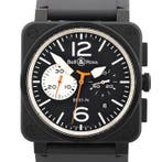 Bell & Ross - BR 03 - BR03-94-S - Homme - 2010-2020, Handtassen en Accessoires, Nieuw