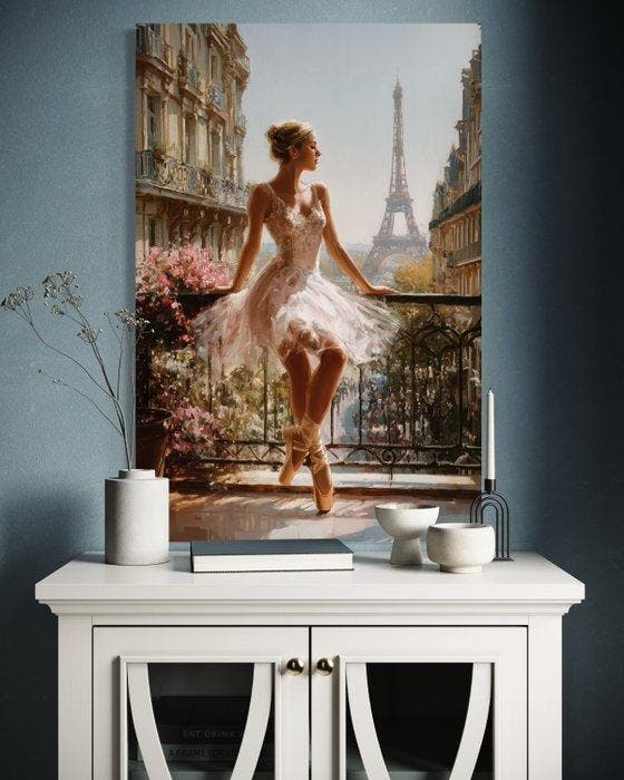 Off Axis - Parisian Reverie - Œuvre unique 1/1 - XL, Antiquités & Art, Art | Objets design
