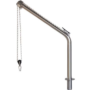 Davit Rvs 106cm x 78cm, Ophalen of Verzenden