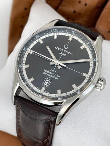 Certina - DS-1 Powermatic 80 Chronometer COSC Automatic -
