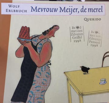 Mevrouw Meijer, de merel 9789021461571 Wolf Erlbruch, Verzenden, Wolf Erlbruch