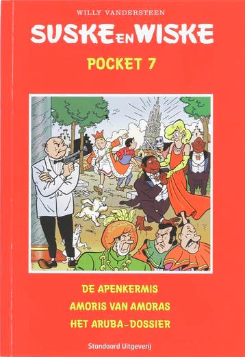 Suske en Wiske Pocket / 07 / Suske en Wiske / 07, Verzenden, Gelezen, Willy Vandersteen