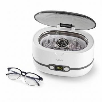 Nedis Ultrasone Juwelenreiniger - Netvoeding - 230 V AC 50 H, Verzenden