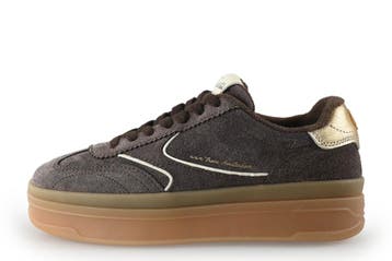 Scotch & Soda Sneakers in maat 41 Bruin, Kleding | Dames, Schoenen, Bruin, Verzenden, Scotch & Soda, Zo goed als nieuw