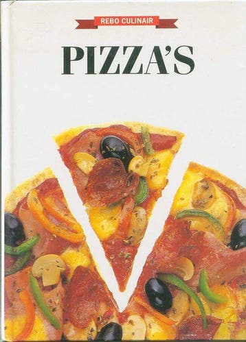 PIZZA'S, Boeken, Verzenden, Nieuw