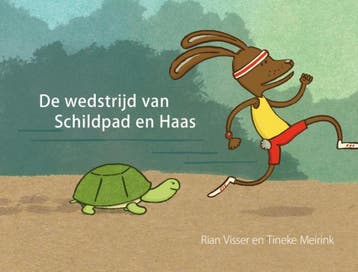 De wedstrijd van Schildpad en Haas 9789491647130 Rian Visser, Verzenden, Gelezen, Rian Visser