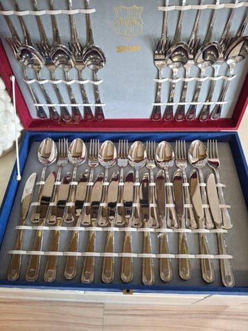 Ménagère pour 12 personnes - Acier