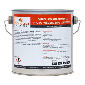 DCC PRO PU Wegenverf/Lijnenverf RAL 1023 | Verkeersgeel 20L, Verzenden, Nieuw