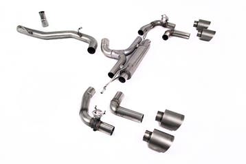 Roetfilter-back | Volkswagen Golf Mk8 R 2.0 TSI 320 PK (alle, Verzenden