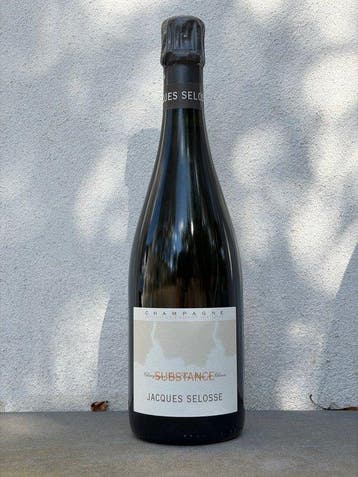 Jacques Selosse, Substance - Champagne - 1 Flessen (0.75, Verzamelen, Wijnen, Nieuw