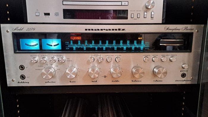 Marantz - 2270 Solid state stereo receiver, Audio, Tv en Foto, Radio's