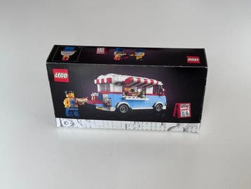 Lego Set - 40681 - Creator Expert - Retro Food Truck, Nieuw