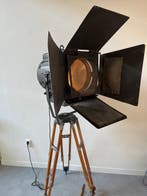 Bernhard Deltschaft Berlin - Theaterlamp - Hout, IJzer - op