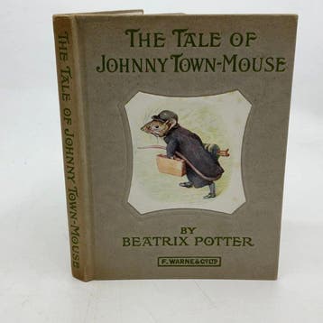 Beatrix Potter - The Tale of Johnny Town-Mouse - 1918