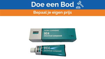 Bieden: Jotron Dow Corning DC4 Electrical Compound for 40VD, Ophalen of Verzenden