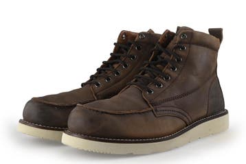 Jack &amp; Jones Veterschoenen in maat 45 Bruin, Jack &amp; Jones, Bruin, Verzenden, Gedragen