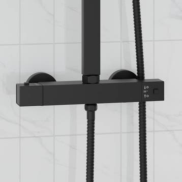 vidaXL Thermostatische douchemixer Roestvrij staal 201 25,5, Doe-het-zelf en Bouw, Sanitair, Verzenden, Nieuw