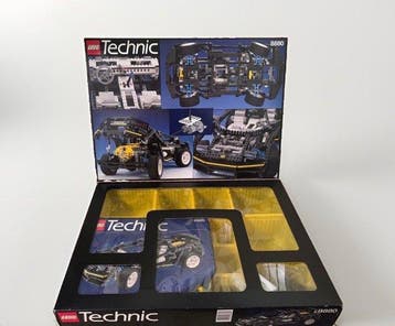 Lego Set - 8880 - Technic - Super Car, Nieuw